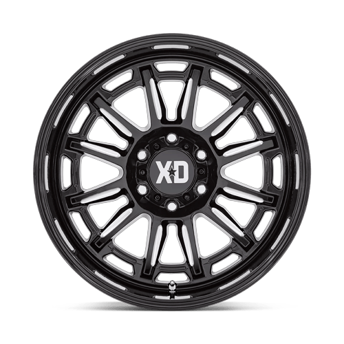 XD - XD865 20X9 6X5.5 G-blk-mill 00MM