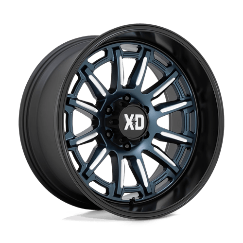 XD - XD865 20X9 6X135 Blue-mill Blk-lp 18MM
