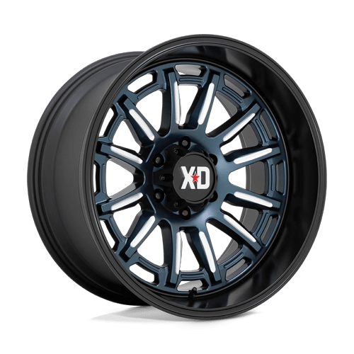 XD - XD865 20X9 6X5.5 Blue-mill Blk-lp 00MM