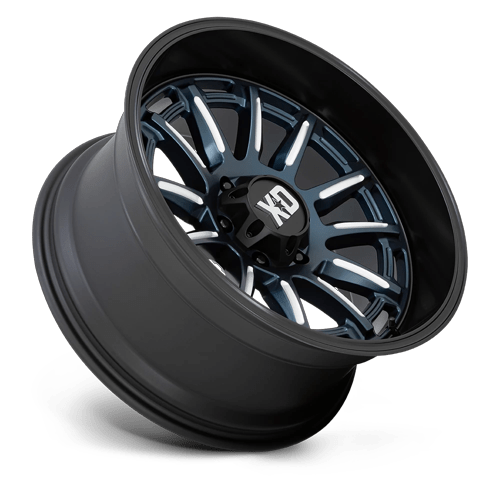 XD - XD865 20X9 6X135 Blue-mill Blk-lp 18MM