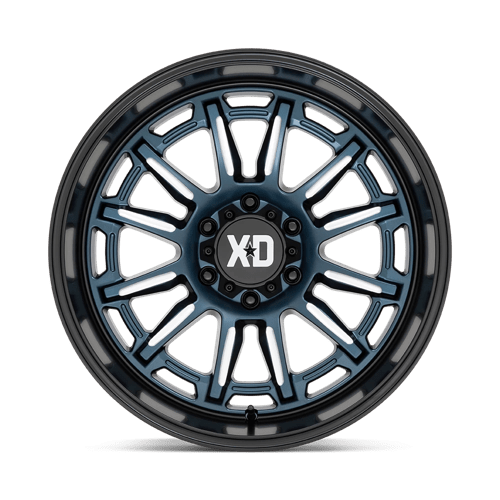 XD - XD865 20X10 6X5.5 Blue-mill Blk-lp -18MM