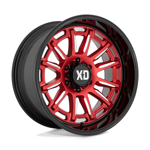 XD - XD865 20X9 6X5.5 Red-mill Blk-lp 00MM