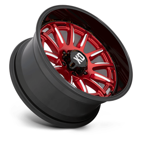 XD - XD865 20X9 6X135 Red-mill Blk-lp 18MM