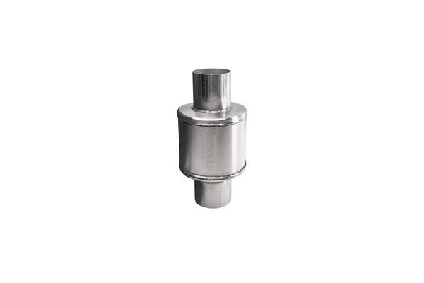 Corsa 304 Stainless Steel 2.75in Pro Series Packed Resonator (Weld In) (2-3DB) - Brushed - PKM2010