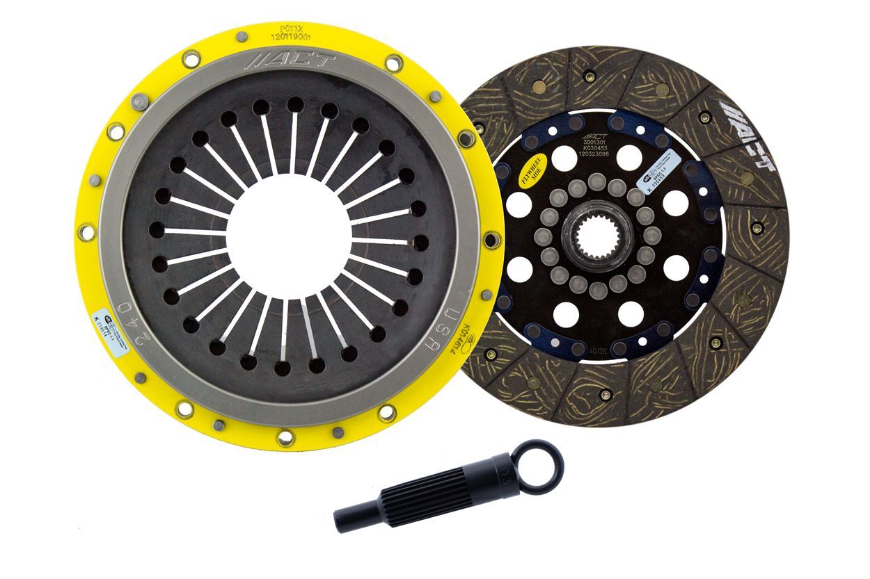 ACT 1991 Porsche 911 XT/Perf Street Rigid Clutch Kit - PO1-XTSD