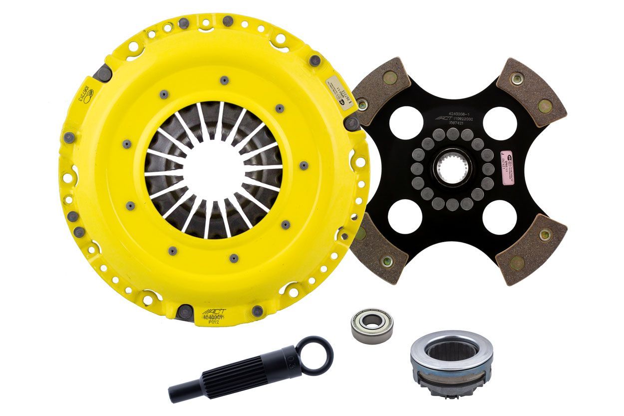 ACT 2002 Porsche 911 HD/Race Rigid 4 Pad Clutch Kit - PO2-HDR4