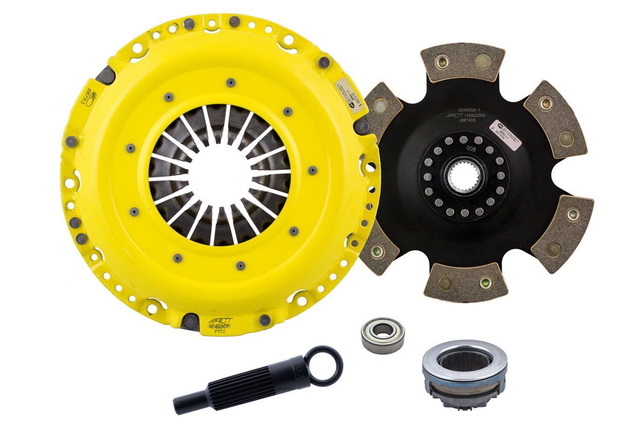 ACT 2002 Porsche 911 HD/Race Rigid 6 Pad Clutch Kit - PO2-HDR6