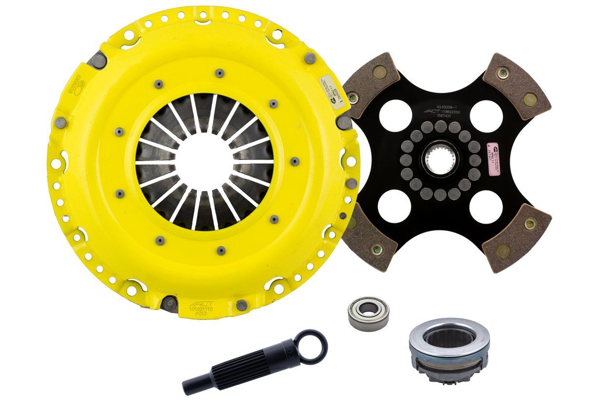 ACT 1999 Porsche 911 HD/Race Rigid 4 Pad Clutch Kit - PO3-HDR4