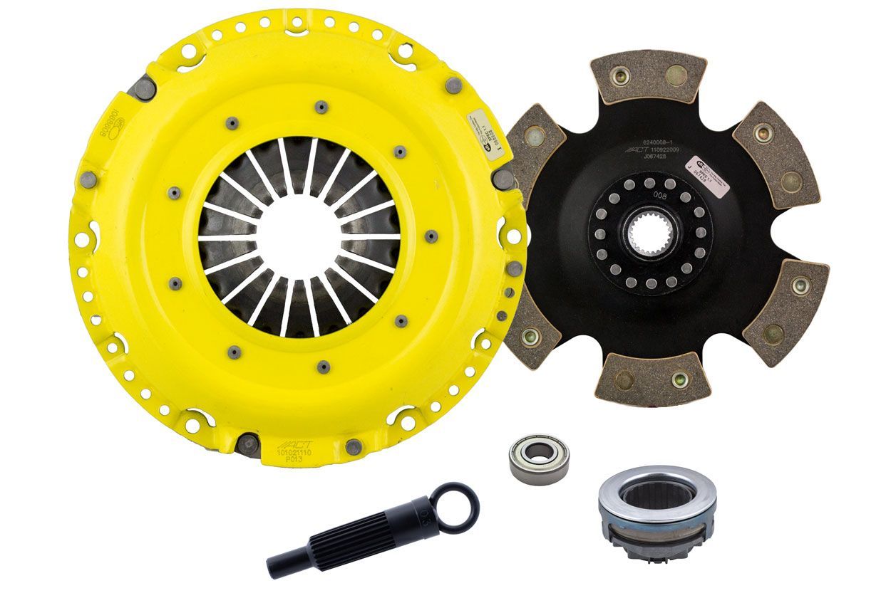 ACT 1999 Porsche 911 HD/Race Rigid 6 Pad Clutch Kit - PO3-HDR6