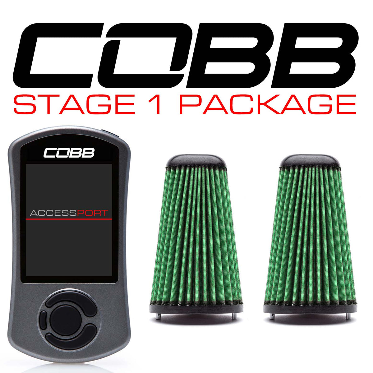 Cobb Porsche 718 Cayman/Boxster Stage 1 Power Package - POR0070010