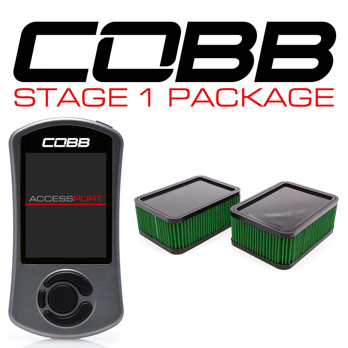 Cobb Porsche Macan 15-18 Turbo/S & 17-18 GTS Stage 1 Power Package - POR0090010