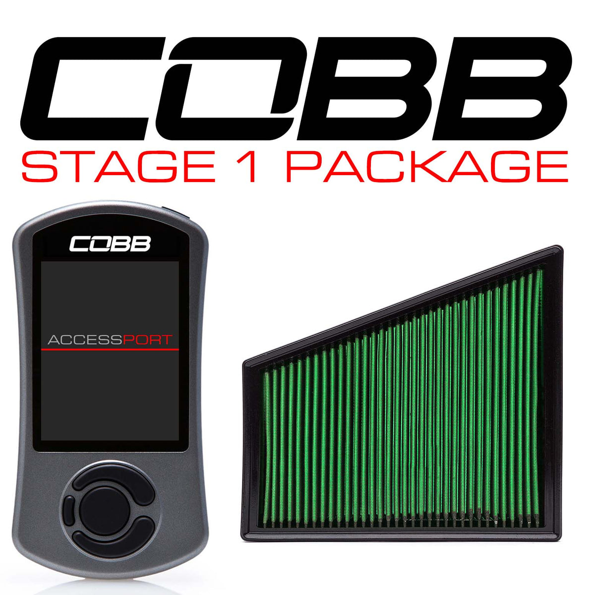 Cobb Porsche 718 Cayman / Boxster Stage 1 Power Package w/PDK Flashing - POR0100010-PDK