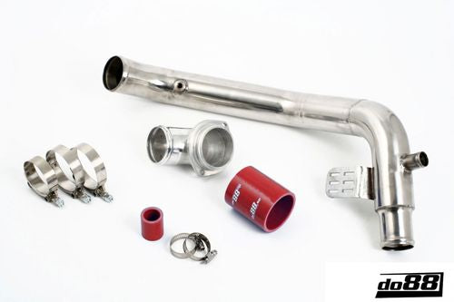 do88 - SAAB 900/9-3 94-00 Pressure pipe with Blue hoses - PP-01B