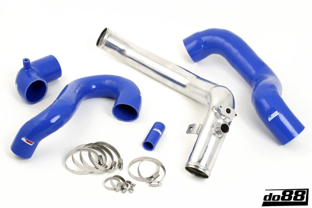 do88 - SAAB 9-5 01-09 Pressure pipe with Red hoses - PP-03R
