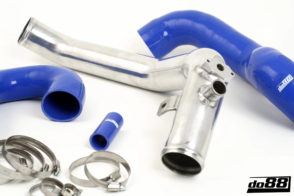 do88 - SAAB 9-5 01-09 Pressure pipe with Red hoses - PP-03S
