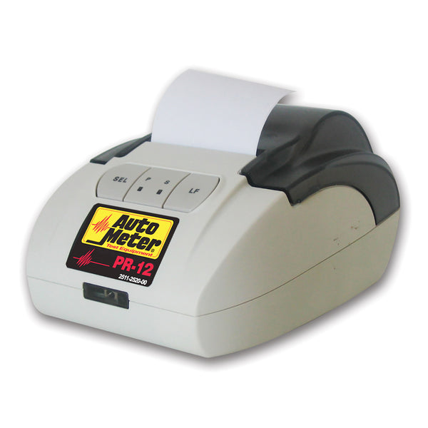 Autometer Infrared External Printer 12V (replaces PR-15) - PR-12