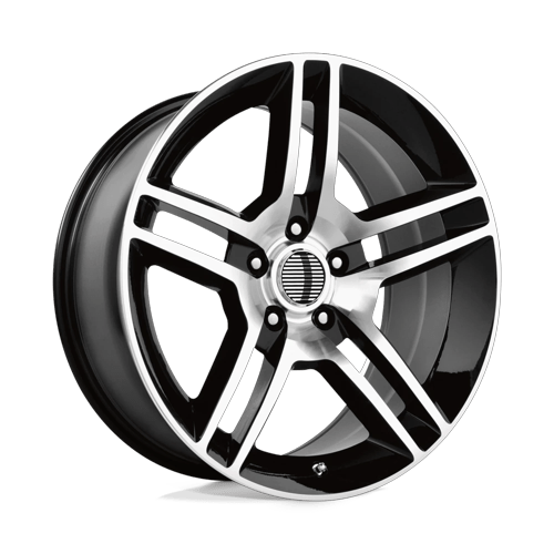 Performance Replicas - PR101BM 18X10 5X4.5 70.6 G-blk Mach 24MM