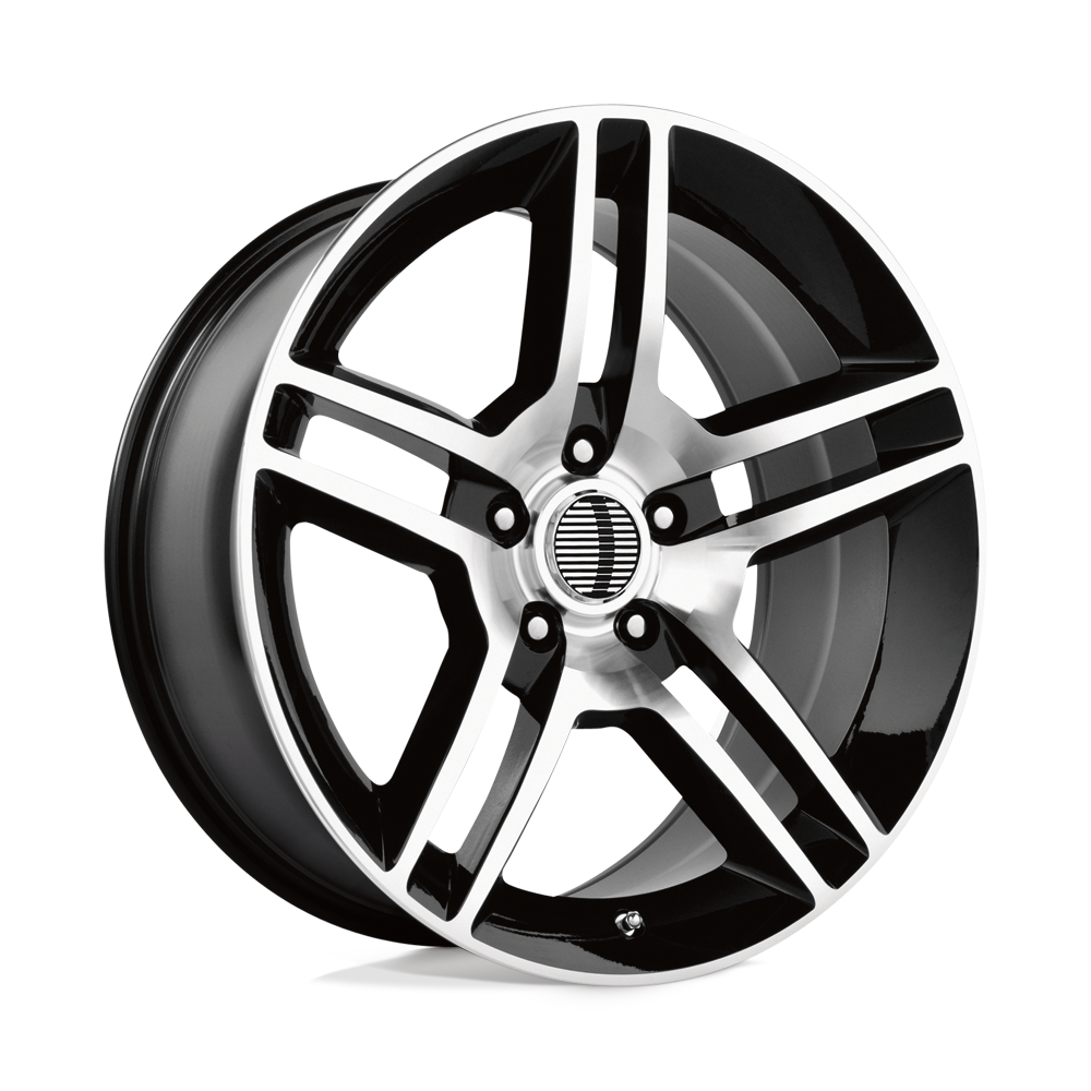 Performance Replicas - PR101BM 18X10 5X4.5 70.6 G-blk Mach 24MM