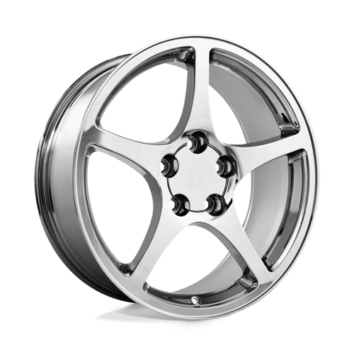 Performance Replicas - PR104C 17X8.5 5X4.75 70.3 Chrome 54MM