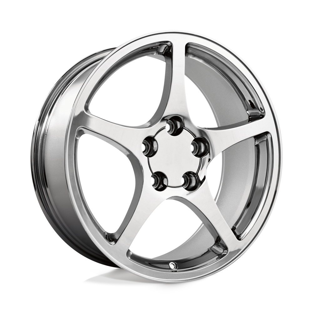 Performance Replicas - PR104C 17X8.5 5X4.75 70.3 Chrome 54MM