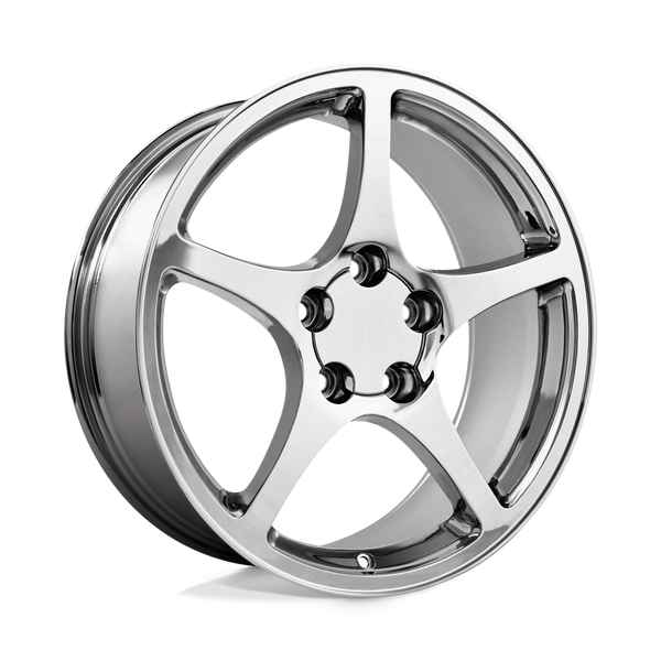 Performance Replicas - PR104C 17X8.5 5X4.75 70.3 Chrome 54MM