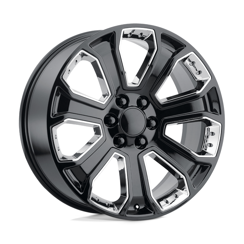 Performance Replicas - PR113GC 22X9 6X5.5 78.1 G-blk Chr-acc 24