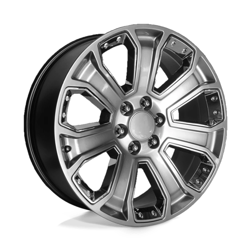 Performance Replicas - PR113HC 22X9 6X5.5 78.1 H-slv Chr-acc 24