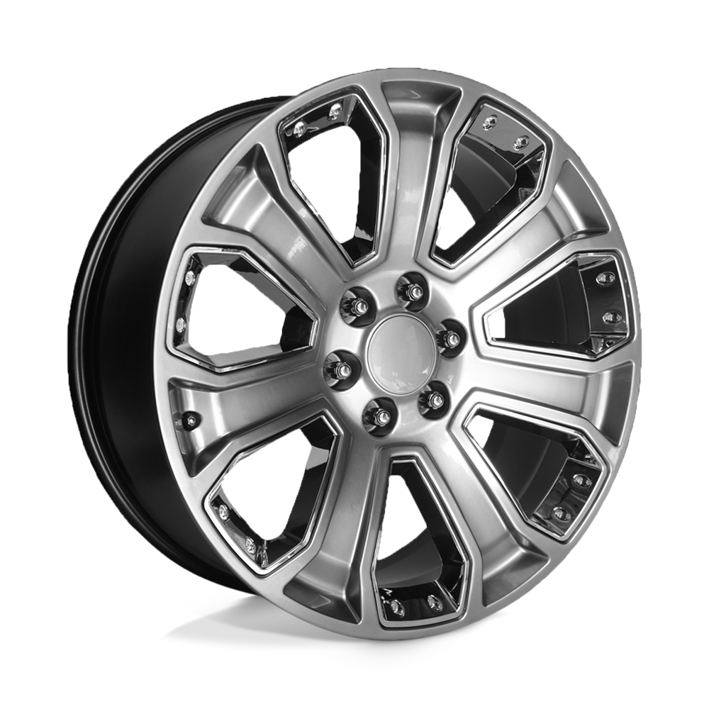 Performance Replicas - PR113HC 22X9 6X5.5 78.1 H-slv Chr-acc 24