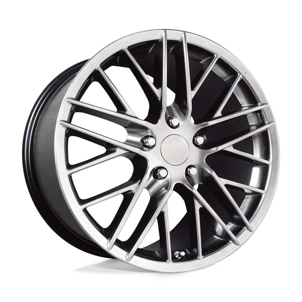Performance Replicas - PR121H 18X9.5 5X4.75 70.7 H-slv-drk 56MM