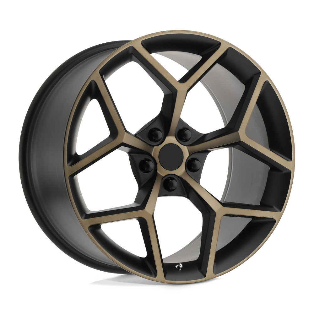 Performance Replicas - PR126BB 20X11 5X120 67 Blk-brnz 43MM