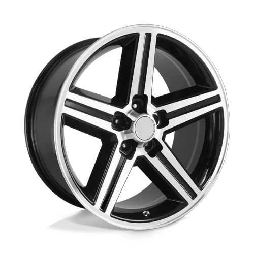 Performance Replicas - PR148B 17X8 5X4.75 73.1 BLK Mach-spk 0MM