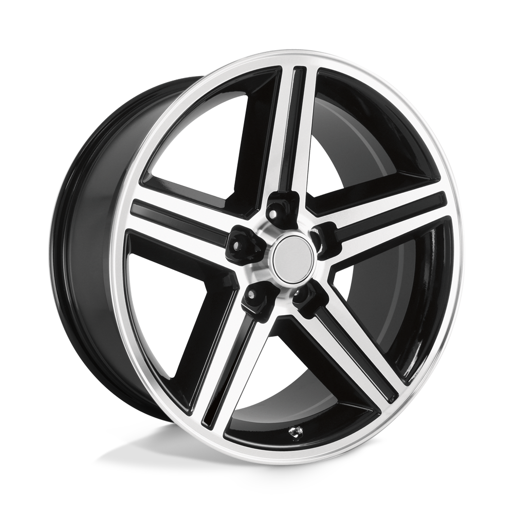 Performance Replicas - PR148B 16X8 5X4.75 73.1 BLK Mach-spk 0MM