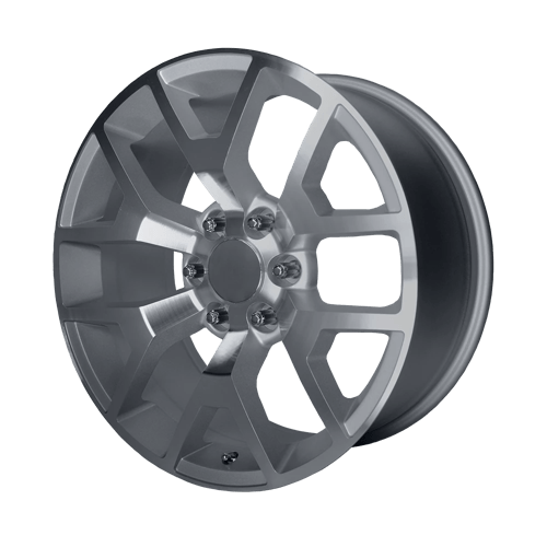 Performance Replicas - PR150S 22X9 6X5.5 78.1 Slv-mach 27MM