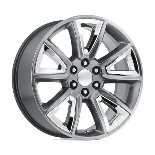 Performance Replicas - PR168HC 22X9 6X5.5 78.1 H-slv Chr-acc 24