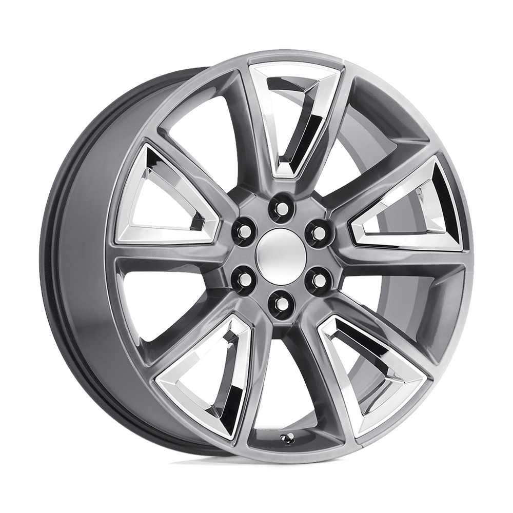 Performance Replicas - PR168HC 22X9 6X5.5 78.1 H-slv Chr-acc 24