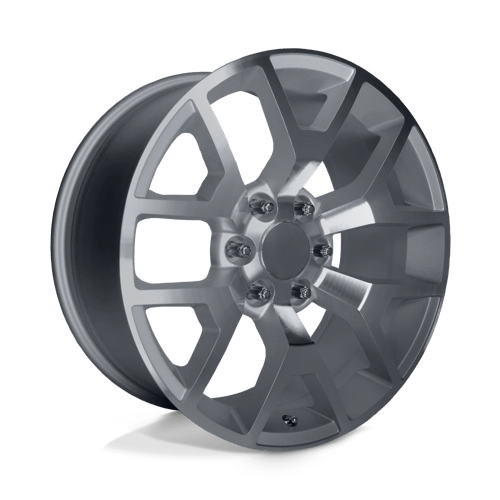 Performance Replicas - PR169S 22X9 6X5.5 78.1 SLV Mach-spk 28MM