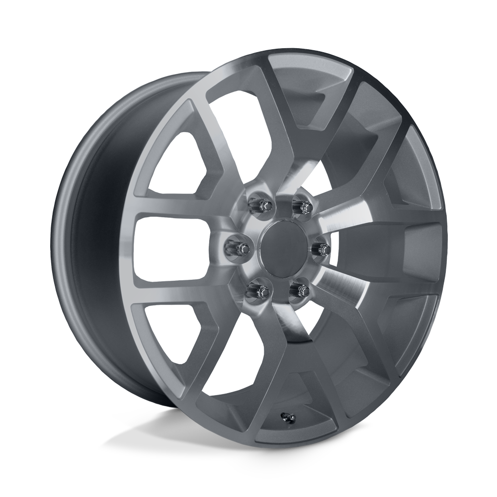 Performance Replicas - PR169S 22X9 6X5.5 78.1 SLV Mach-spk 28MM
