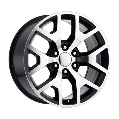 Performance Replicas - PR169BM 22X9 6X5.5 78.1 G-blk Mch-spk 28