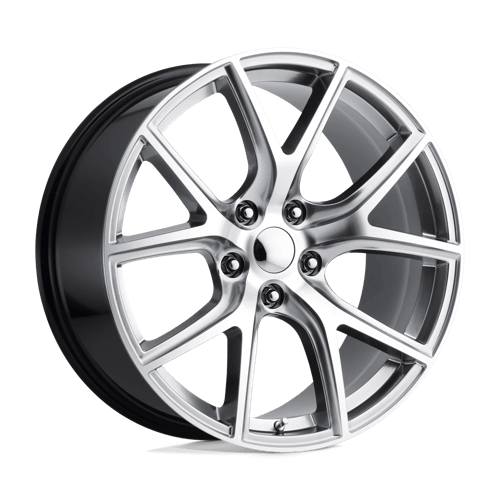 Performance Replicas - PR181HM 20X10 5X5.0 71.5 H-slv Mach 50MM