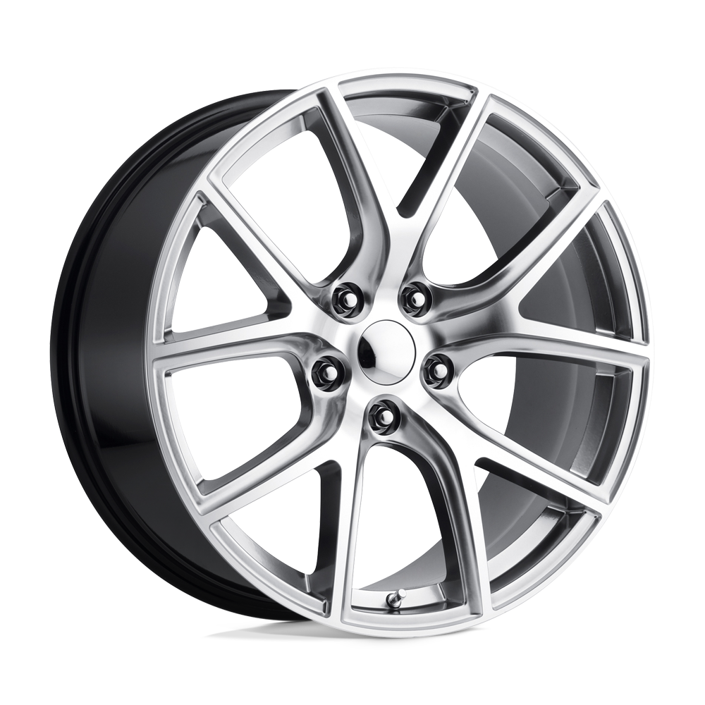 Performance Replicas - PR181HM 20X9 5X5.0 71.5 H-slv Mach 34MM