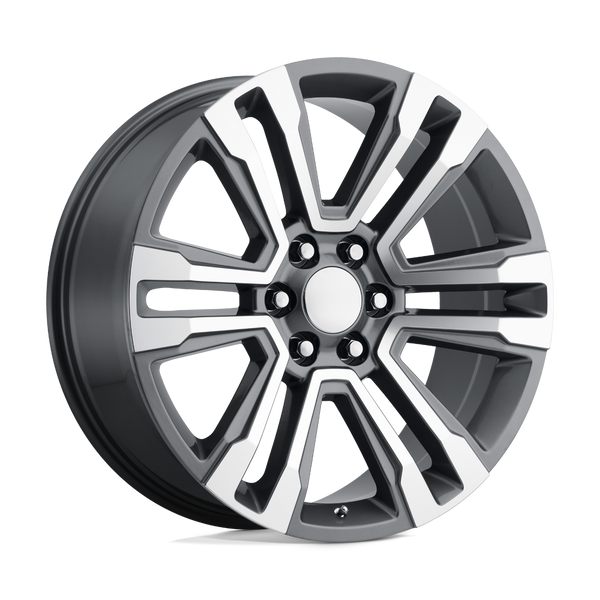 Performance Replicas - PR182GM 22X9 6X5.5 78.1 G-mtl Mach 24MM