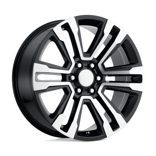 Performance Replicas - PR182BM 22X9 6X5.5 78.1 G-blk Mach 24MM