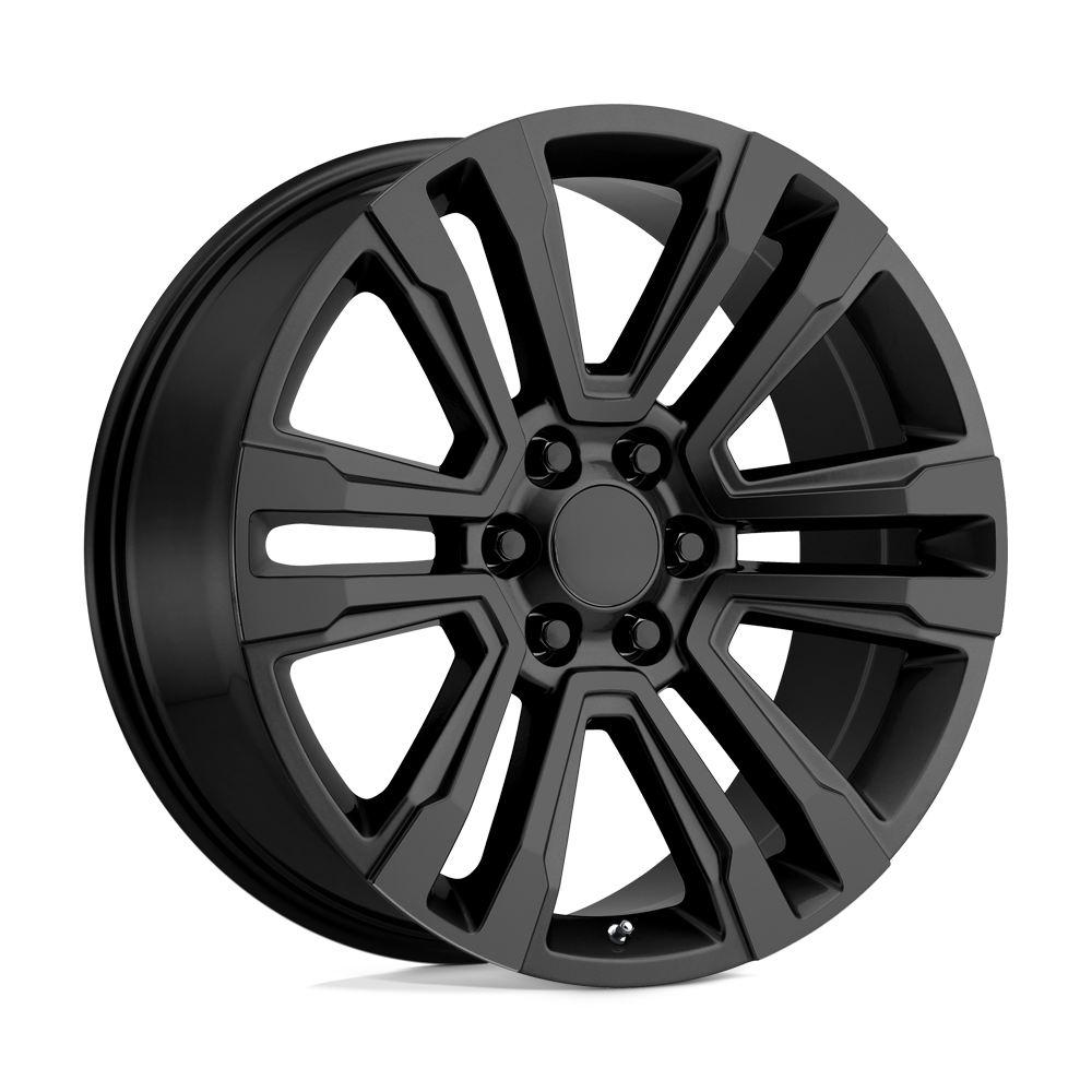 Performance Replicas - PR182SB 22X9 6X5.5 78.1 S-blk 24MM