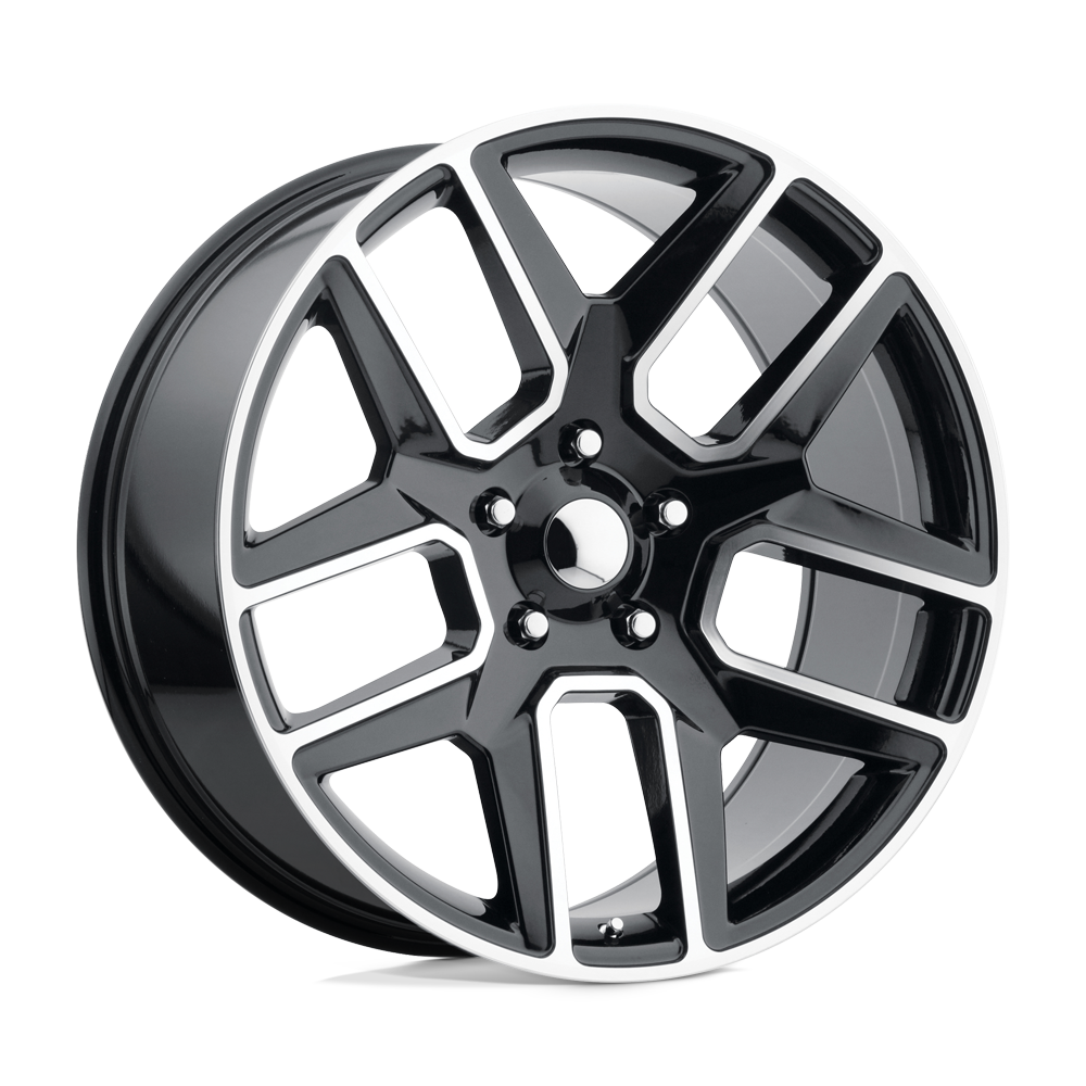 Performance Replicas - PR192BM 22X10 6X5.5 78.1 G-blk Mach 25MM