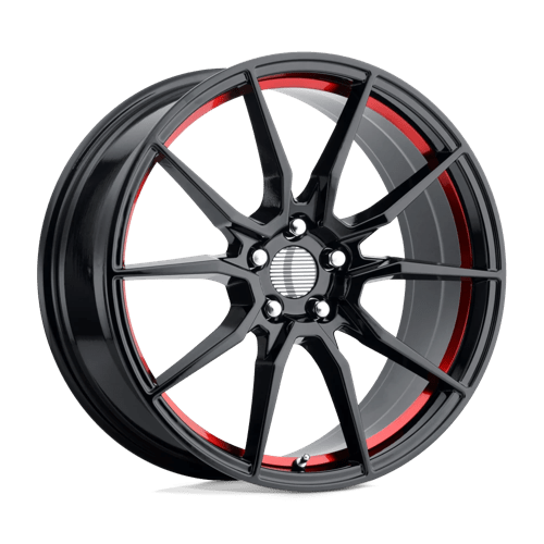 Performance Replicas - PR193RS 20X10 5X4.5 70.6 Gblk Red-mch 40