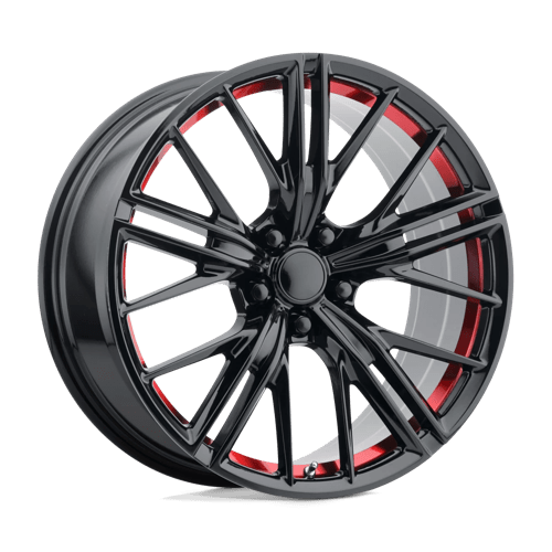 Performance Replicas - PR194RS 20X11 5X120 67 G-blk Red-mach 43
