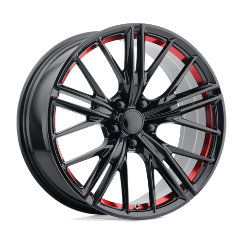Performance Replicas - PR194RS 20X9 5X120 67 G-blk Red-mach 30