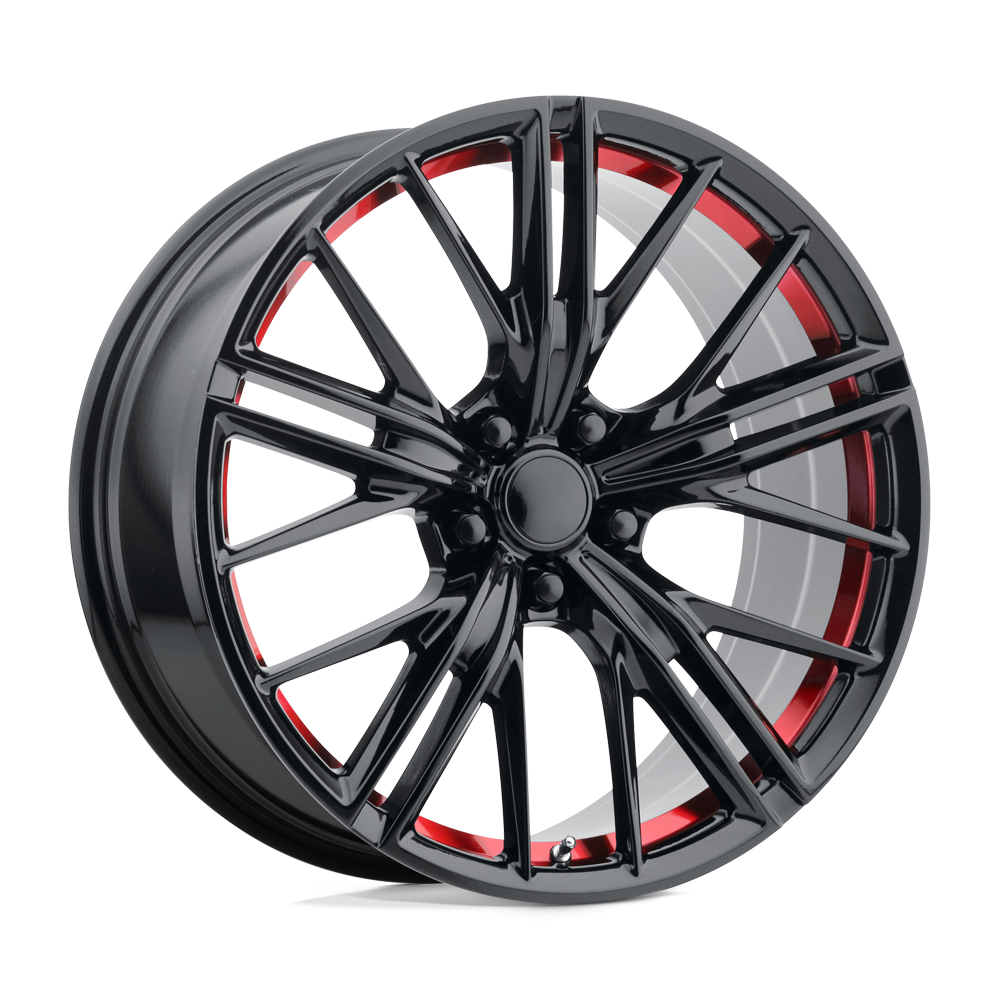 Performance Replicas - PR194RS 20X10 5X120 67 G-blk Red-mach 23