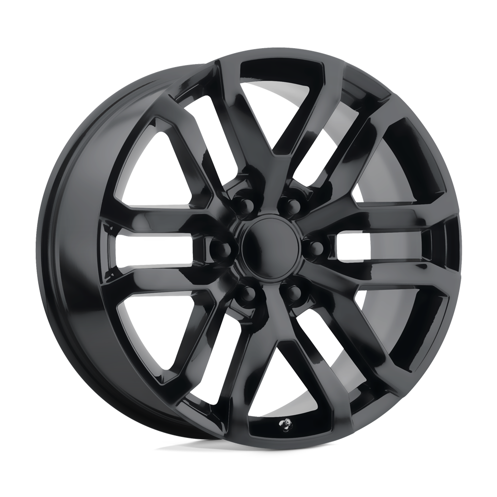 Performance Replicas - PR196SB 22X9 6X5.5 78.1 S-blk 24MM