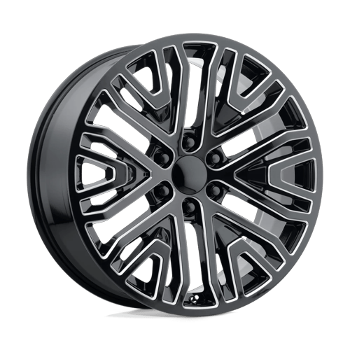 Performance Replicas - PR197M 22X9 6X5.5 78.1 G-blk Mill 28MM